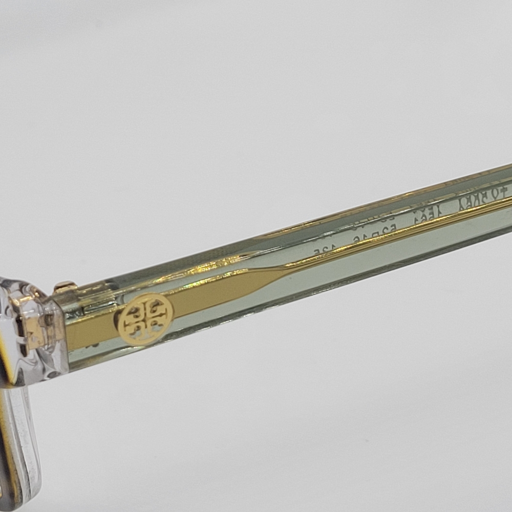 Tory Burch Brown Glasses With Rectangular Frame A… - image 3